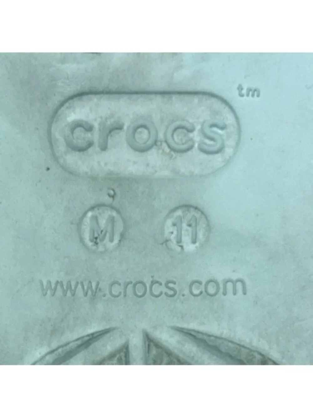 CROCS turquoise aqua